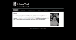 Desktop Screenshot of jathiel.com