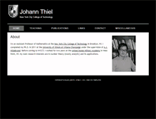 Tablet Screenshot of jathiel.com